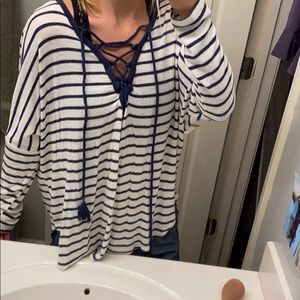 Lightweight Oversized Sweater